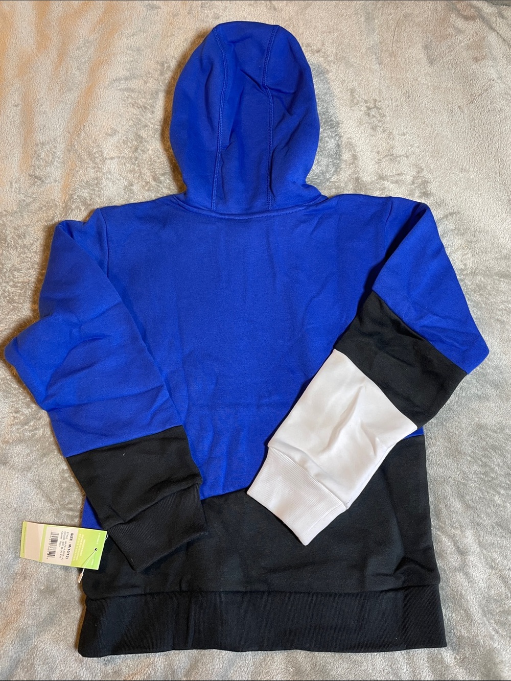 NWT Adidas Colorblock Logo Hoodie - Picture 5 of 5